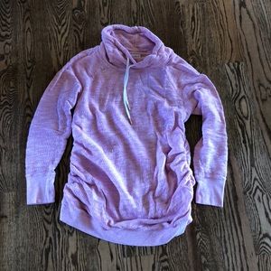 Maternity sweatshirt perfect for fall weather
